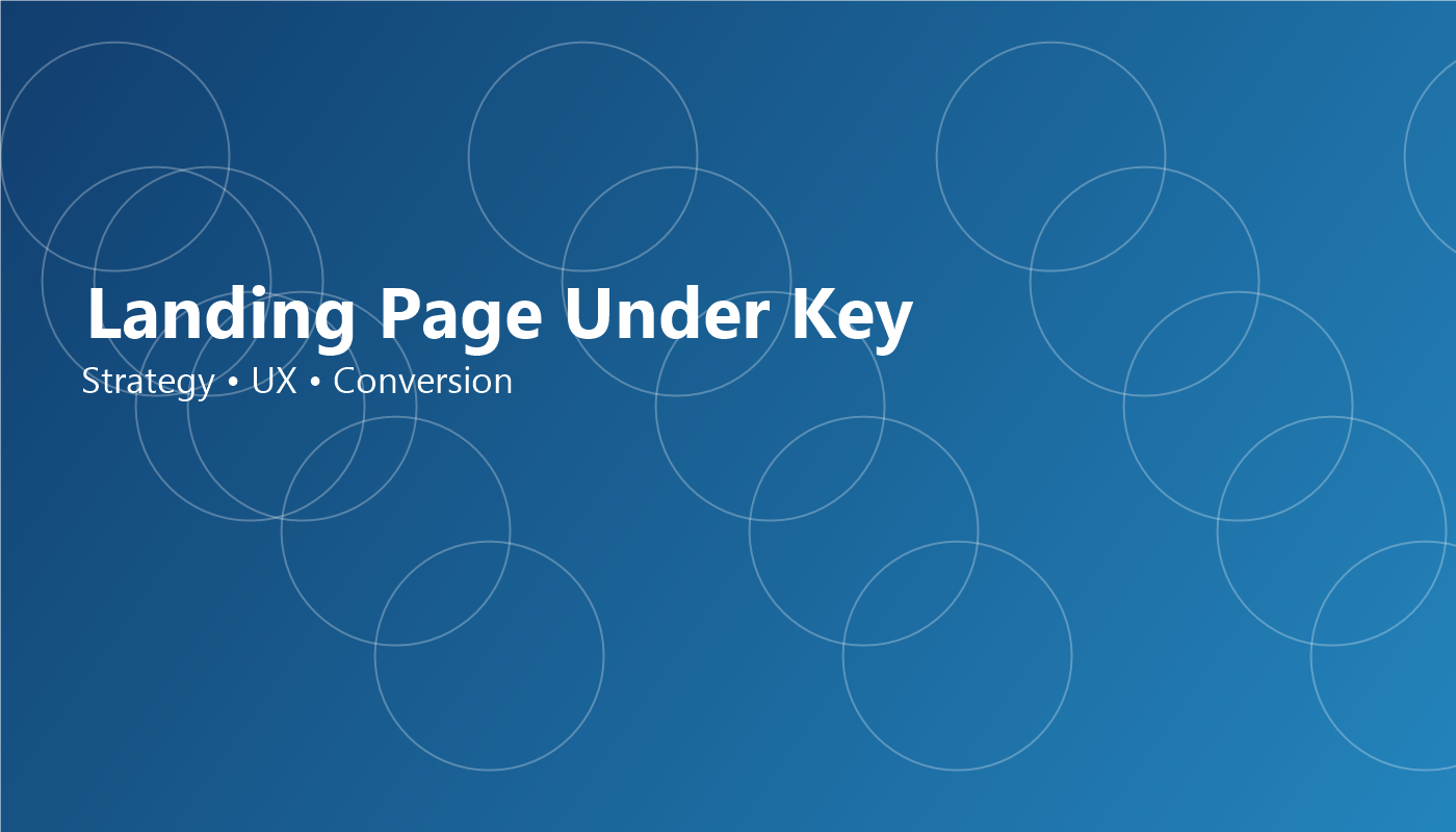 landing page strategy illustration